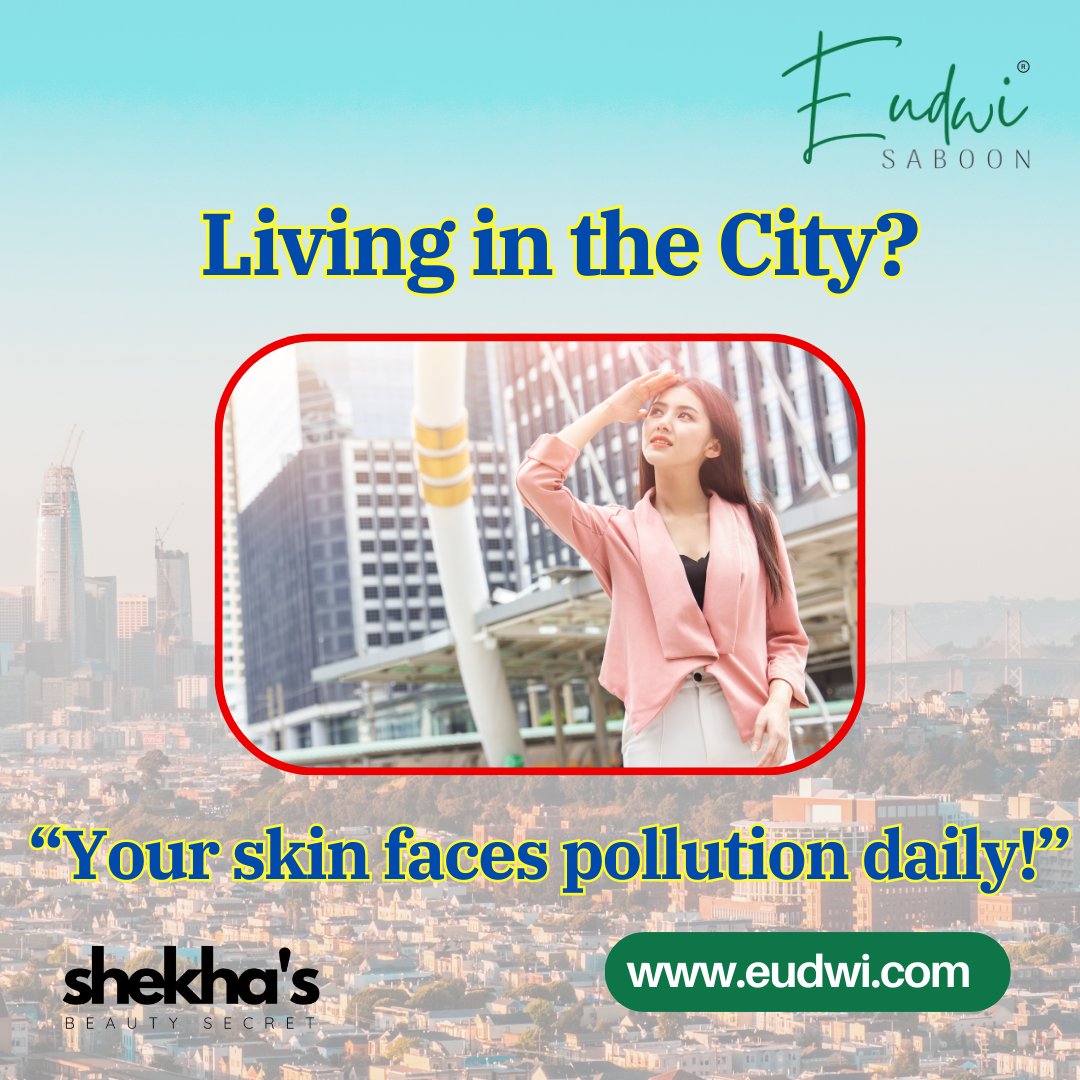 EudwiSaboon's tweet image. 🌆 Living in the city? 🌆
City life is exciting, but pollution can take a toll on your skin. It can clog pores and cause damage over time.
💚 Neem Tulsi Beauty Bar is here to help!
Explore more at: eudwi.com
#PollutionProtection #CityLifeSkinCare #NeemTulsi