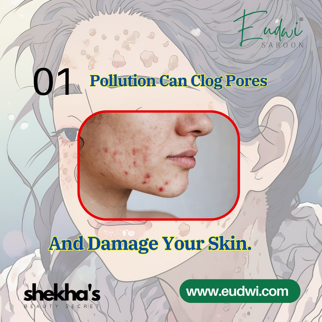 EudwiSaboon's tweet image. 🌆 Living in the city? 🌆
City life is exciting, but pollution can take a toll on your skin. It can clog pores and cause damage over time.
💚 Neem Tulsi Beauty Bar is here to help!
Explore more at: eudwi.com
#PollutionProtection #CityLifeSkinCare #NeemTulsi