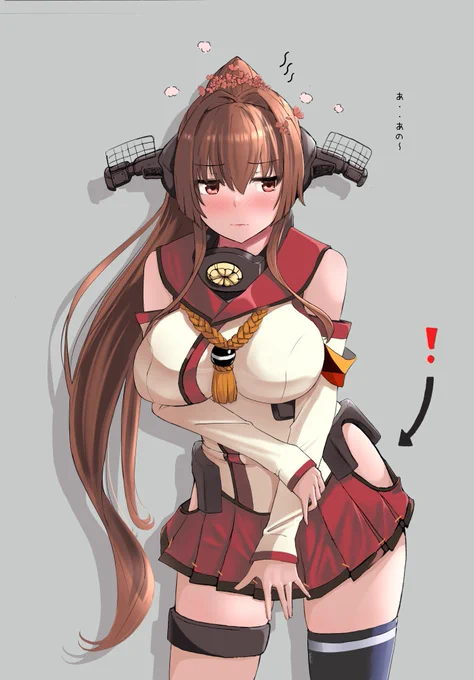 #これを見た人は去年の12月の画像を貼る 季節関係無くヒモパンロスト大和さん描いていた 