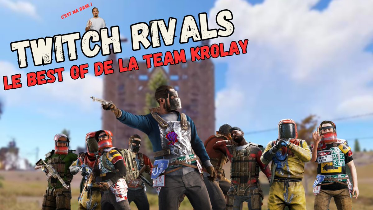 🚨Nouvelle vidéo !! 🚨

Vous êtes un peu nostalgique ce matin, après ces 4 jours intenses de Twitch Rivals !! Ca tombe bien, je vous ai préparé un petit best-of des meilleurs moments de la team <a href="/KrolayTv/">Krolay</a>  !!

➡️youtu.be/wZ5B_WLi3bs⬅️