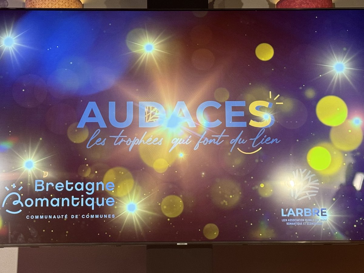 FrancoiseGatel's tweet photo. Très heureuse d’avoir participé à la deuxième édition des trophées de l’audace de la #BretagneRomantique qui récompense des entreprises dynamiques et innovantes, dans un territoire fort de 2000 entreprises et résolument tourné vers l’avenir. https://t.co/U7jrpkEpZA