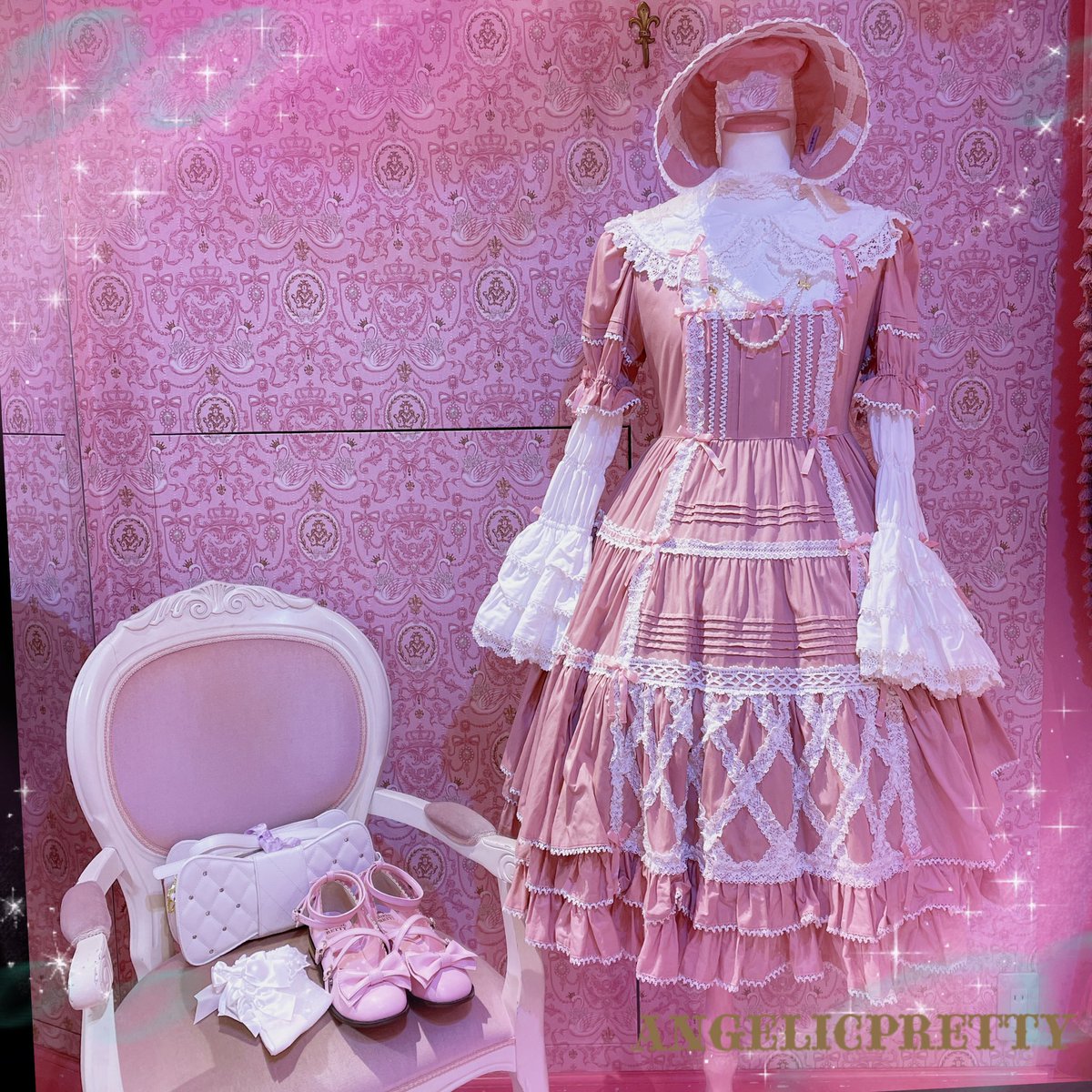 ིྀ ︶︶֪︶ ୨ৎ︶֪︶︶֪︶ ིྀ ︶ 🎀プーペ ドゥ レーヴDress Set