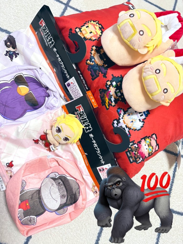 ドズル社 おんりー おらふくん クッション 抱っこドズル社 だっこ