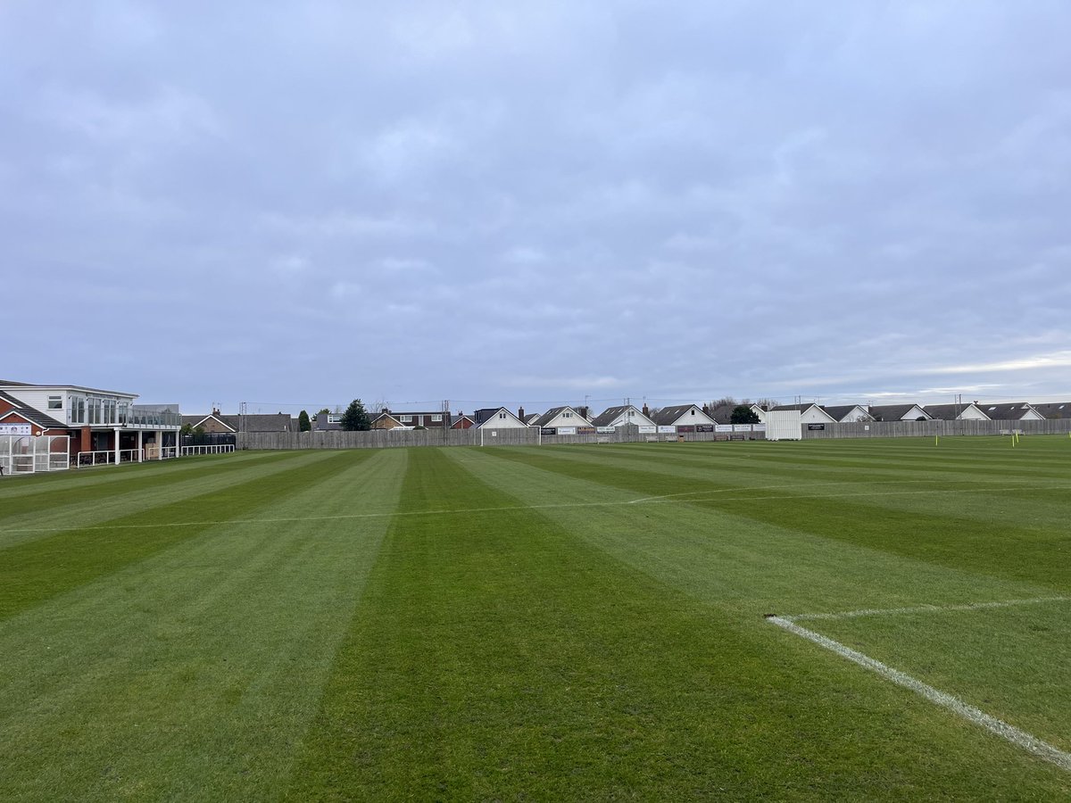 It’s only grass to some people but to me it’s the Wembley of the North 😂😂

Made up to keep the main pitch rated as ‘advanced’ on a v small budget. Still lots of work to do on pitch 2 but with the help of  <a href="/wearetheGMA/">Grounds Management Association</a> <a href="/DaveHurst83/">David Hurst</a> <a href="/AdamCoo98694851/">Adam Cooper</a> we will get there
