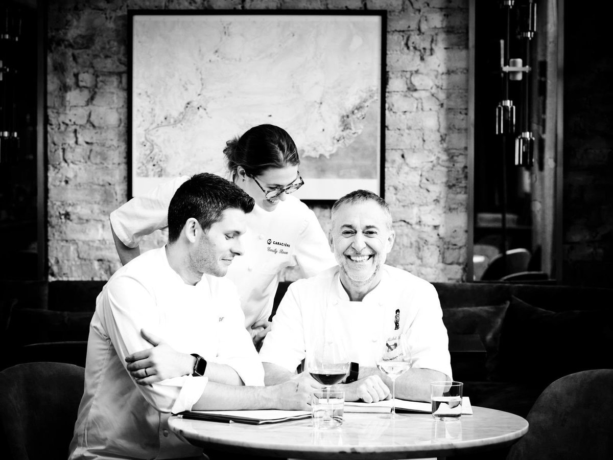 Michel Roux Jr tweet media