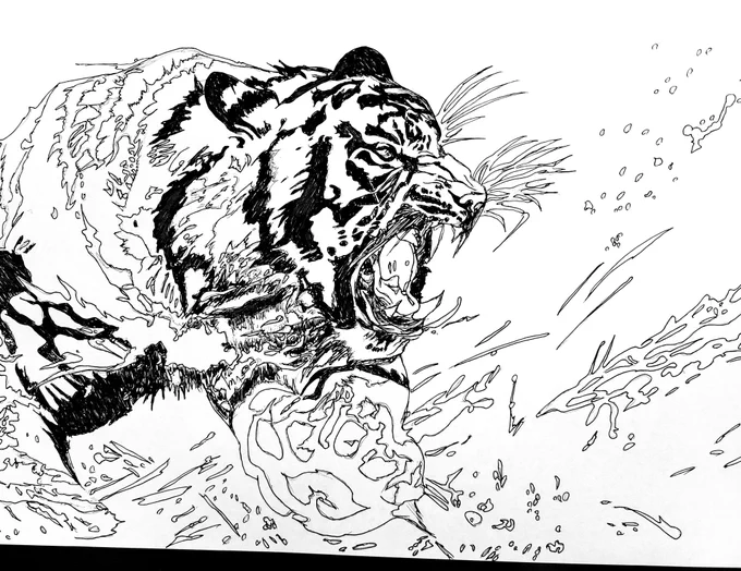 工程③
こーなって🐅
こーなりました🐅🐅 