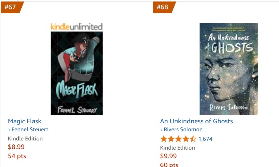 FennelSteuert's tweet photo. https://t.co/gjZBgoEI4K
 #BookTwitter #KindleUnlimited #books #magicflask https://t.co/zxMVfralG3