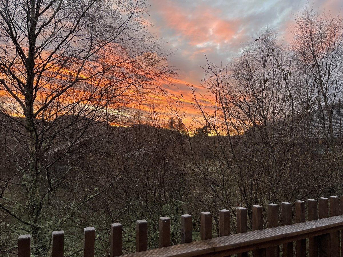nikkitt76's tweet photo. Gorgeous start to the morning @forestholidays Strathyre https://t.co/JxGRR118rC