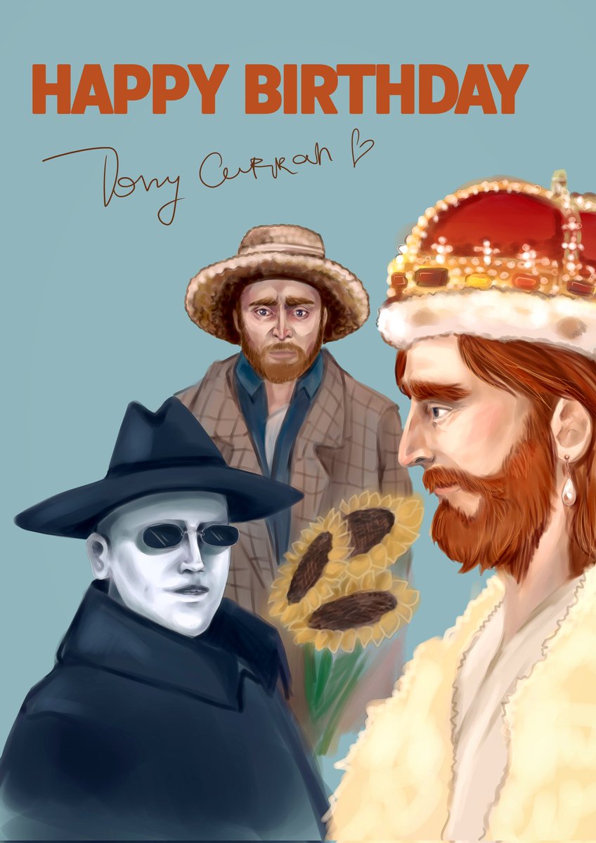 Just a little birthday present for <a href="/TonyCurran69/">Tony Curran</a> 

#vangogh #maryandgeorge #rodneyskinner