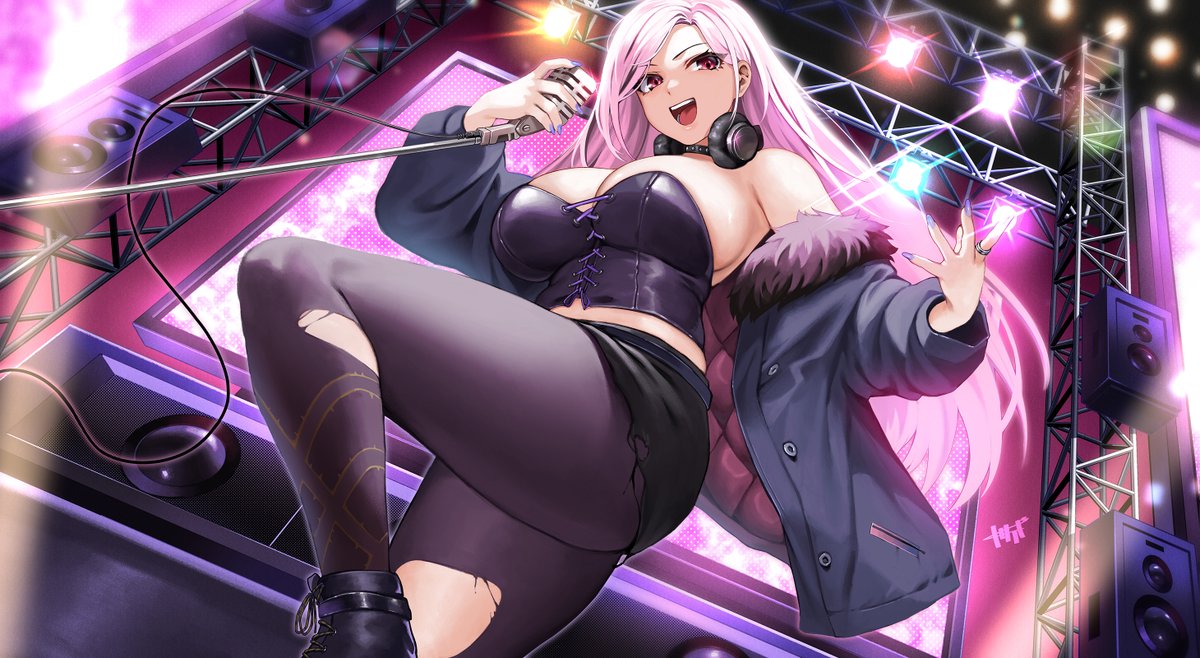 The Rocker Reaper !🤘💀
 #callillust 