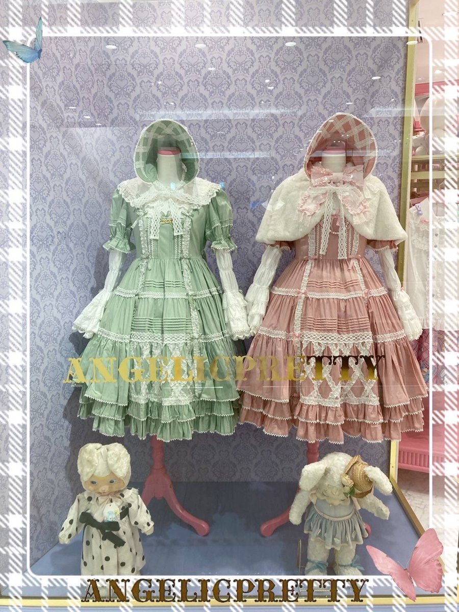 プーぺ ドゥ レーヴDress Set～私の憧れのお人形～ 【公式通販】