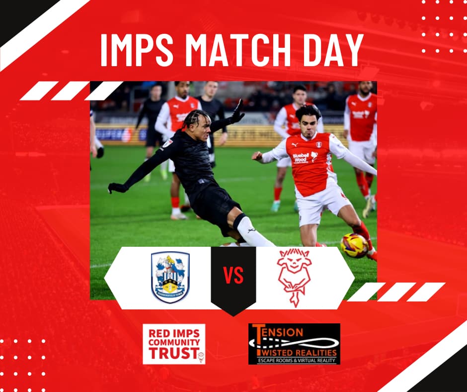 trustinlcfc's tweet photo. Imps Match Day π΄βͺοΈβ½οΈ
π Huddersfield Town FC
π John Smith's Stadium
β± KO 3.00pm
π @SkyBetLeagueOne
Good luck @LincolnCity_FC this afternoon and remember to vote at full time for your RICT Man of the Match on our X page @trustinlcfc
#rict24 https://t.co/Hu7hvdGueu