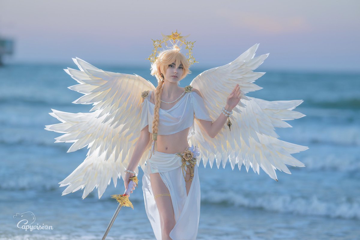 akelin_kata's tweet image. aether angel #aether #aethercosplay