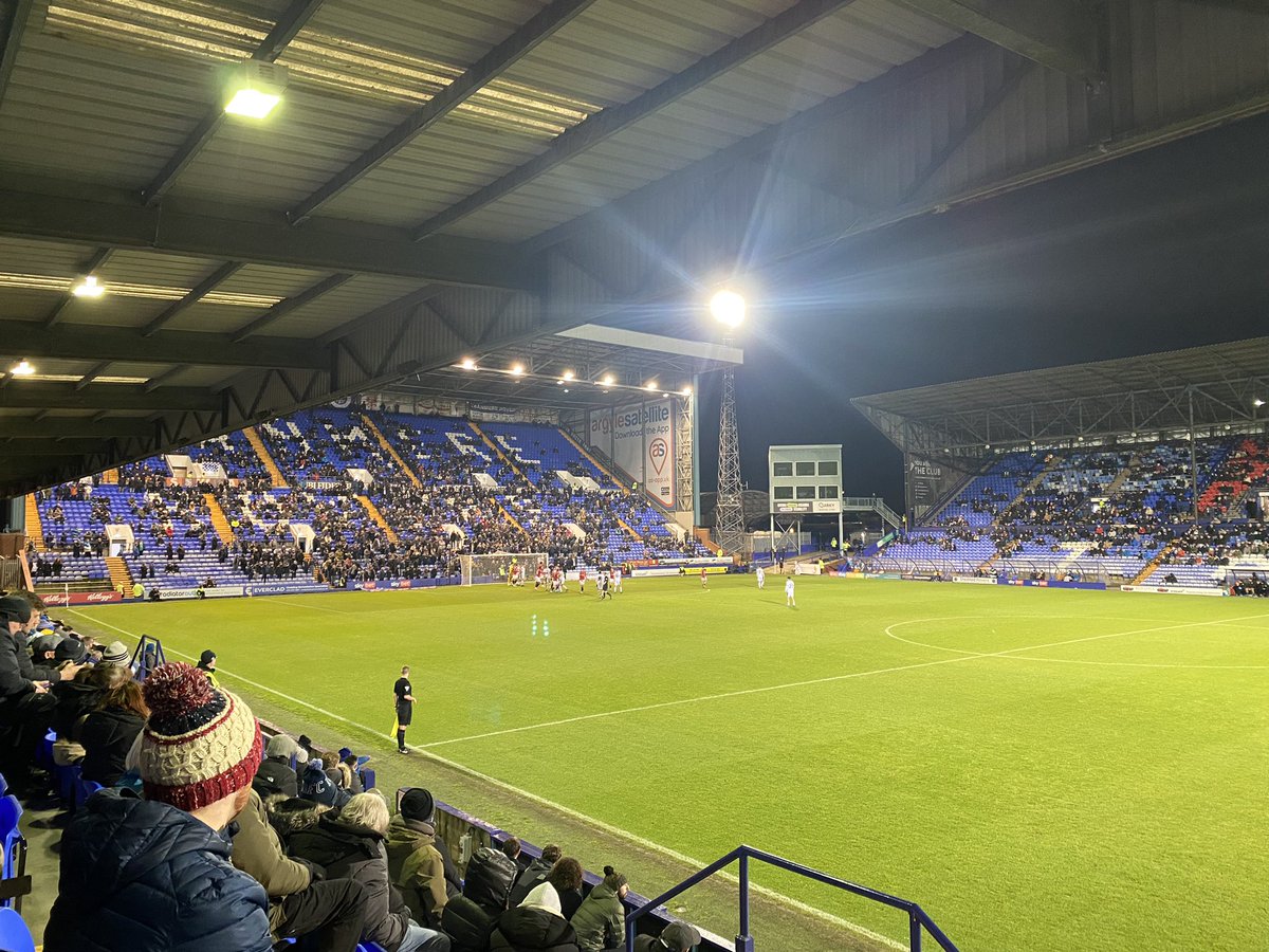 Tranmere Rovers AD tweet media
