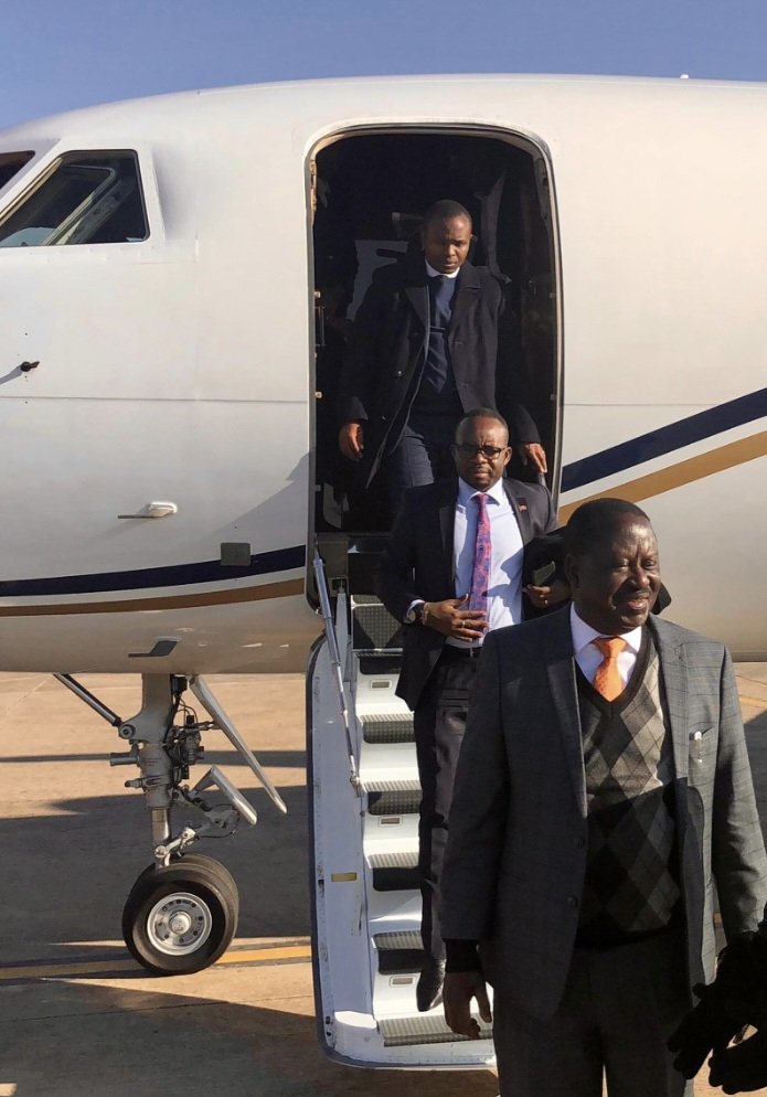 silasjakakimba's tweet photo. 'Out of this relationship, I confess that I know no other living human being on the African continent, that comes close to you as The First Among Equals on the quest for a freer and more prosperous continent, outside Nelson R. Mandela. I am privileged to share in the rare pride that I have been there with you across the continent as you gave your best in that regard. I am profoundly honoured to thank you and express my indebtedness for the hands-on grounding I have acquired in the provinces of Democracy, International Relations, Peace & Conflict Resolution, Good Governance and Leadership. With so much Gratitude and Honour, Jakom, receive the assurances of my Highest Respect and Consideration and, Prayers for your continued Good Health and a Long, Happy Life', @silasjakakimba on March 17th, 2023. That, is the gem Kenya is releasing to serve the continent and, The African Lion roared last night. Godspeed, PM. It's Africa's Time! #AUCDebate2024 #Raila4AUC #RailaForAfrica