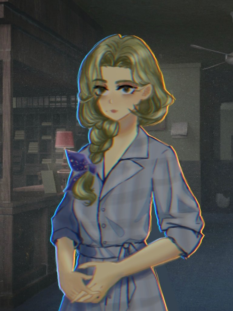 Rena as Tuesday! 

What if rena was in a horror movie 🤔

#kosan95 #reverse1999