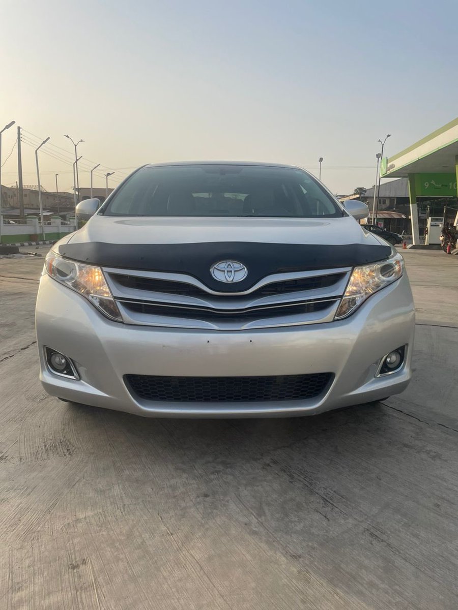 bashmidas1's tweet image. 2011 Toyota Venza
November Entry 
Full Option

19 million naira only. 

Kindly retweet 🙏