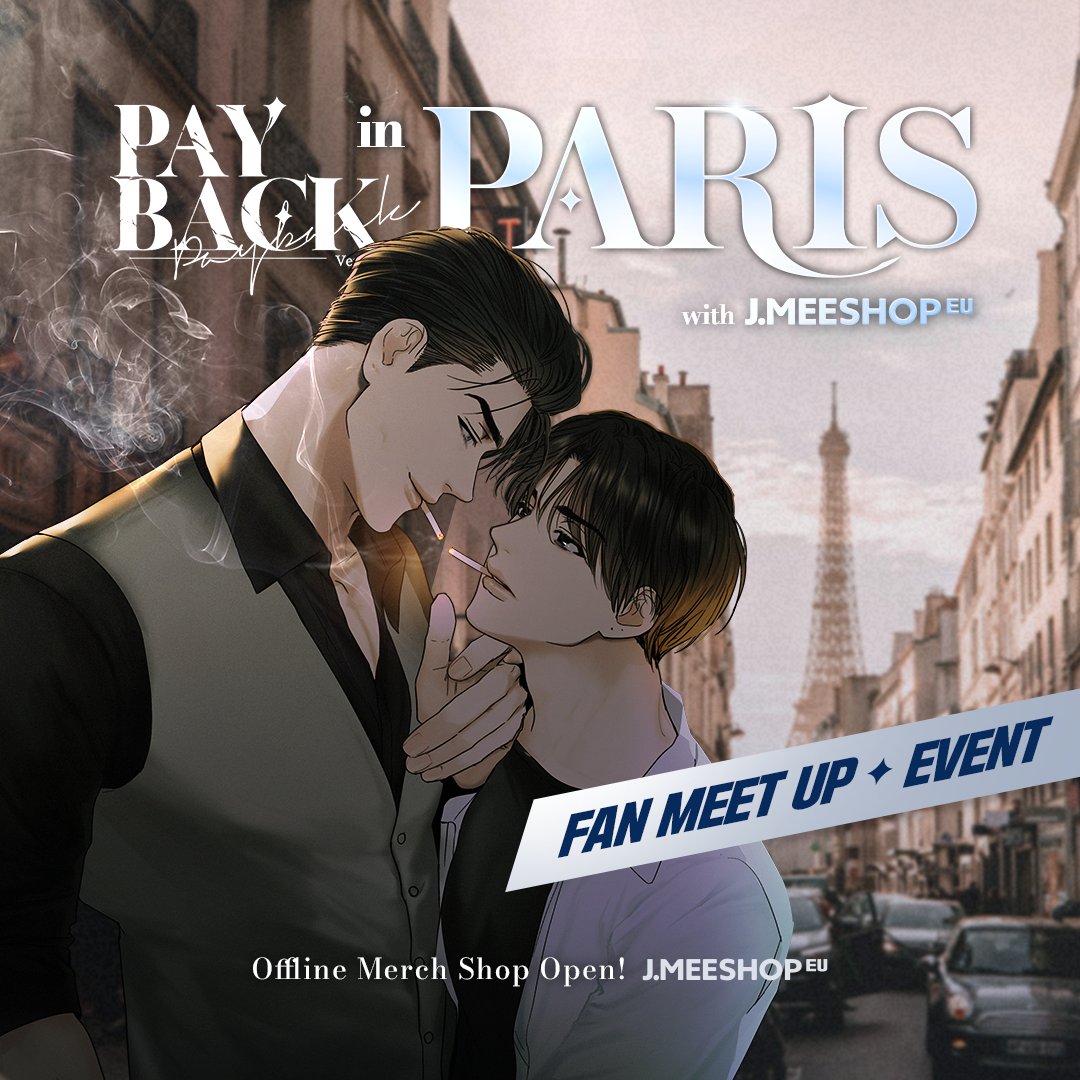 blAddictbyNao's tweet photo. 🎉 Grande ouverture de J.MEESHOP EU à Paris ! 🎉

NAO Studio Publishing est ravi de collaborer avec J.MEESHOP pour cet événement unique ! Venez découvrir plus de 100 goodies exclusifs inspirés de vos séries préférées et plongez dans une expérience inoubliable en boutique. 😮

💡 Événement à ne pas manquer :
Un lancement spécial pour l'édition reliée de Payback (Tome 1), publié par NAO Studio Publishing ! Profitez d'une séance de dédicaces avec Fujoking, l’autrice de Payback. (Premier arrivé, premier servi !)

📅 Quand ?
Les 25 et 26 janvier 2025
📍 Où ?
J.MEESHOP
64 Rue Notre Dame de Nazareth, 75003 Paris

🎁 Au programme : goodies exclusifs, dédicaces, et de nombreuses surprises pour célébrer cette grande ouverture. On vous attend nombreux ! ✨

https://t.co/MHGbOIrv0J

#NAOStudioPublishing #Payback #JMEESHOP #GrandeOuverture #Goodies