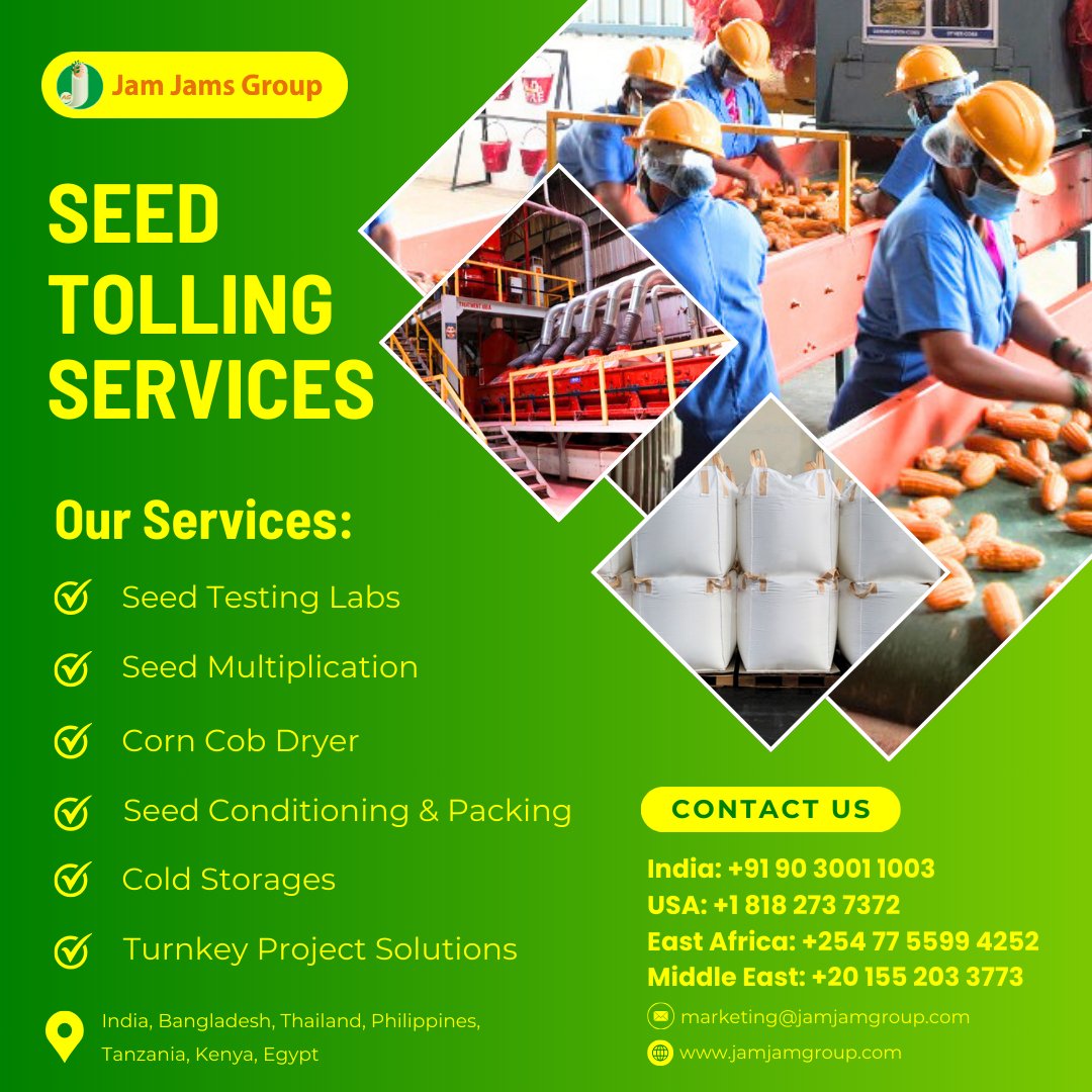 We can help your seed business reach new heights through our full-service Contract production-to-distribution Seed Handling Services.  #seedindustry #agriculture #farming #seeds #farmers #seedmultiplication #seedconditioning #agritech #agriculture