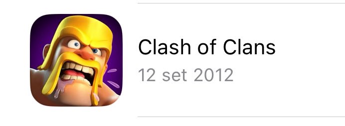 Pako_Emme's tweet photo. @king_of_skills @ClashofClans look I started playing on September 12, 2012 I accidentally deleted the tree! https://t.co/uQOHL7eCl9