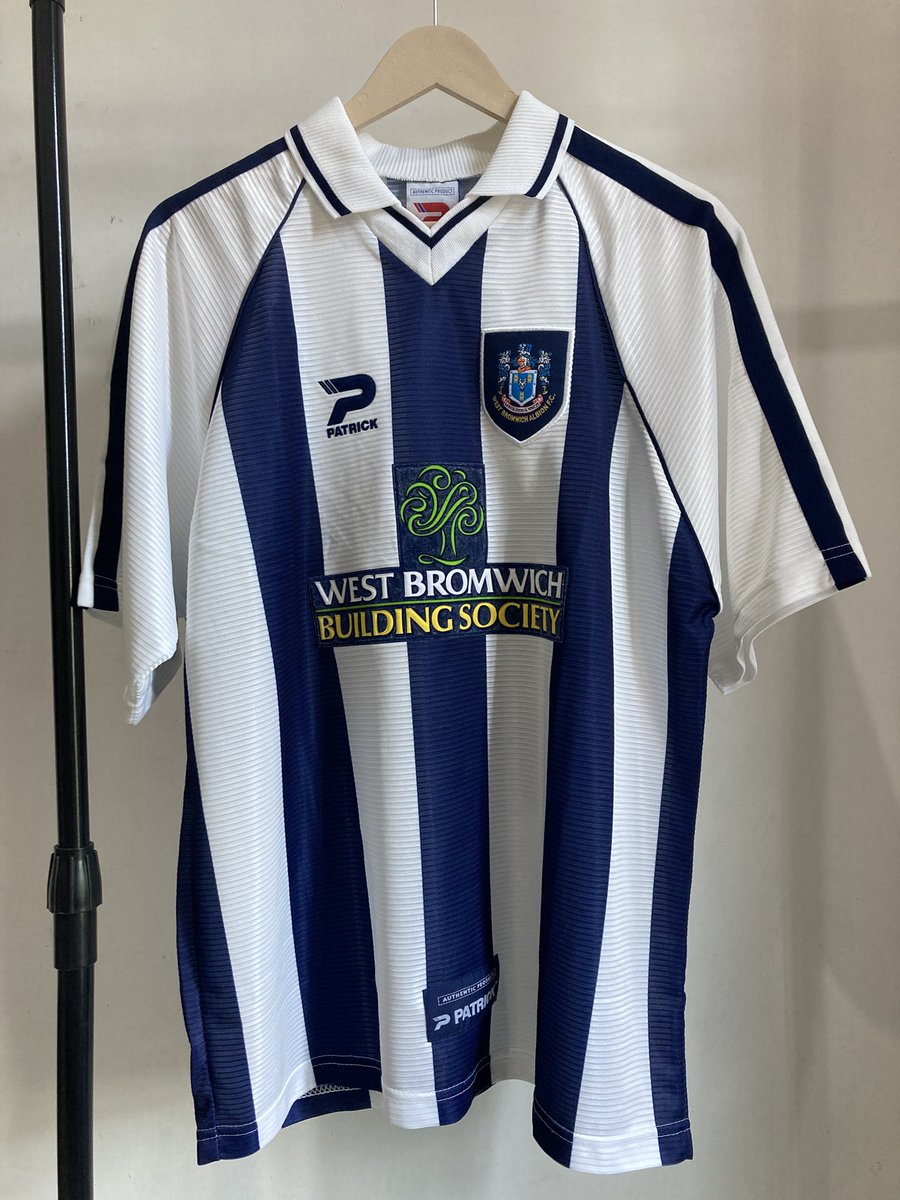 arisyairi's tweet photo. @Jerseyforum izin om

WTS #jersey4sale 
West Bromwich Albion
Home 98-00
Size 42-44 (L) 74x60
Mint Condition
IDR 2.5jt 

minat pm 
terimakasih https://t.co/OKZ68LR2AD