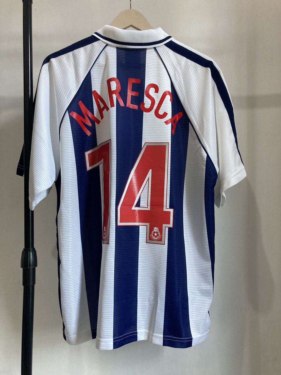 arisyairi's tweet photo. @Jerseyforum izin om

WTS #jersey4sale 
West Bromwich Albion
Home 98-00
Size 42-44 (L) 74x60
Mint Condition
IDR 2.5jt 

minat pm 
terimakasih https://t.co/OKZ68LR2AD