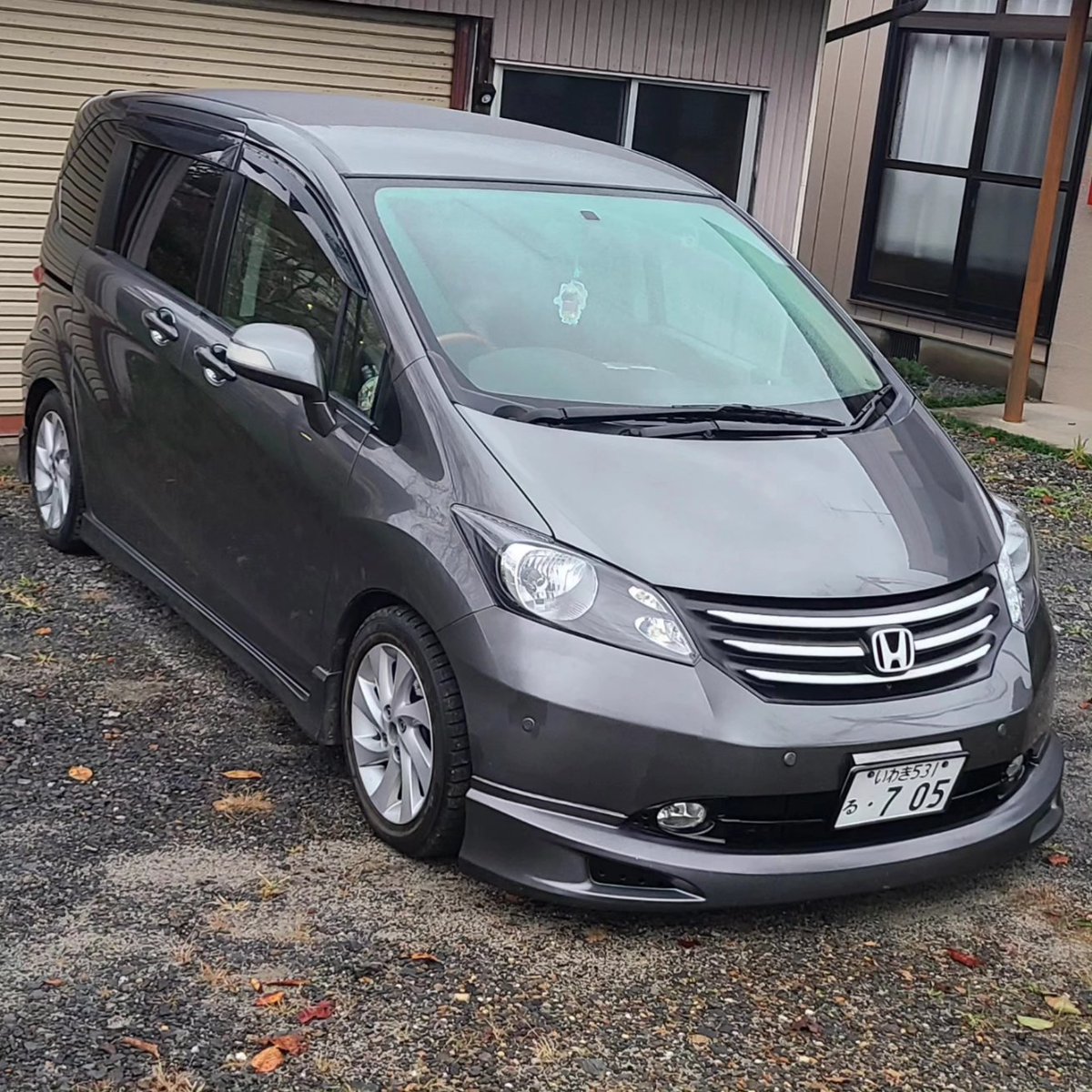 L675SCocoa's tweet photo. グリルの色変えてみた✨

#フリード
#GB3
#無限
#HONDA https://t.co/o4HLxA5Opq