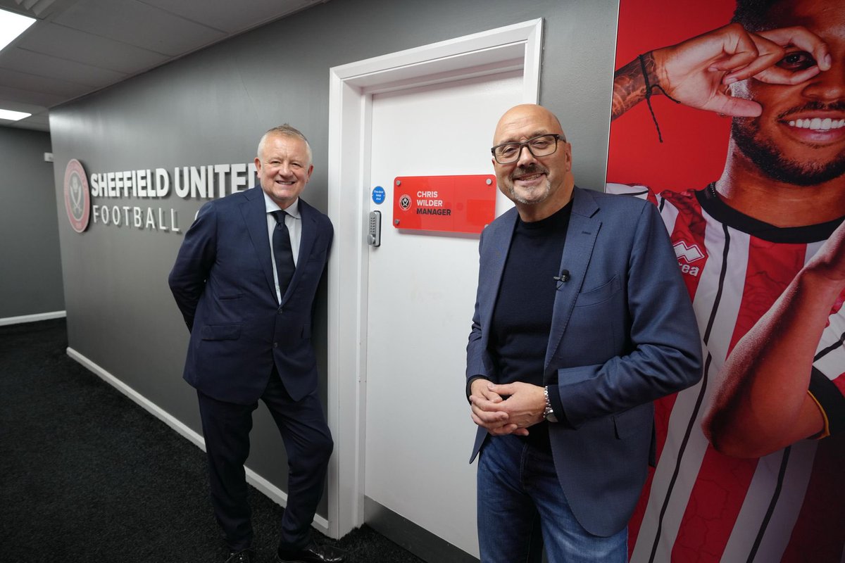 Mark Clemmit (@markclemmit) on Twitter photo What a guy
#ChrisWilder <a href="/SheffieldUnited/">Sheffield United</a>
Top of <a href="/SkyBetChamp/">Sky Bet Championship</a> & on
#FootballFocus
<a href="/BBCOne/">BBC One</a> Midday
<a href="/BBCSport/">BBC Sport</a> #BBCFootball What a guy
#ChrisWilder <a href="/SheffieldUnited/">Sheffield United</a>
Top of <a href="/SkyBetChamp/">Sky Bet Championship</a> & on
#FootballFocus
<a href="/BBCOne/">BBC One</a> Midday
<a href="/BBCSport/">BBC Sport</a> #BBCFootball