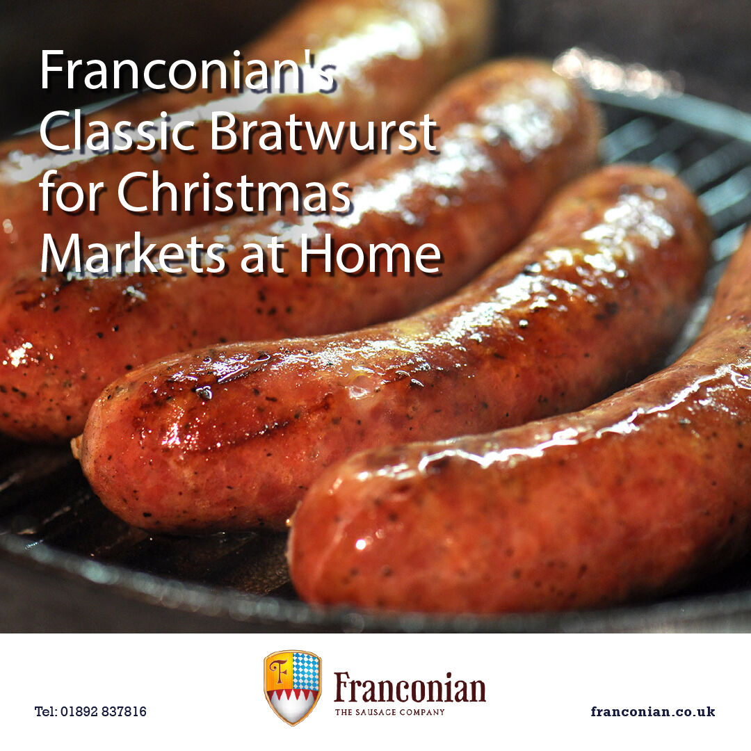FranconianInfo's tweet photo. Taste Christmas German-Style

https://t.co/XwpPRrfLYj

#BritishSausages #GourmetFood #GlutenFree #ArtisanMeats
#UKFoodie https://t.co/gyW7FEhQQl