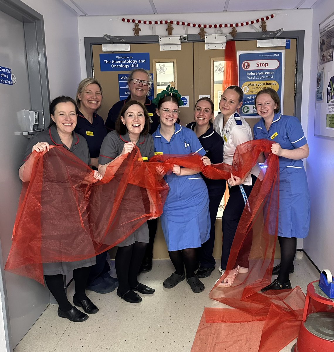 Steph (@steph_wil_83) on Twitter photo #ward31 are getting into the Christmas spirit! 🎄🎅🏼Fabulous effort ❤️ #decorateyourdoor <a href="/kncowley/">Karen Priestman</a> <a href="/YSTeachingNHS/">York and Scarborough Teaching Hospitals NHS FT</a> <a href="/DrMAQ31/">Mark Quinn</a> <a href="/TaraFilby/">✨hellomynameistara✨💙</a> #ward31 are getting into the Christmas spirit! 🎄🎅🏼Fabulous effort ❤️ #decorateyourdoor <a href="/kncowley/">Karen Priestman</a> <a href="/YSTeachingNHS/">York and Scarborough Teaching Hospitals NHS FT</a> <a href="/DrMAQ31/">Mark Quinn</a> <a href="/TaraFilby/">✨hellomynameistara✨💙</a>