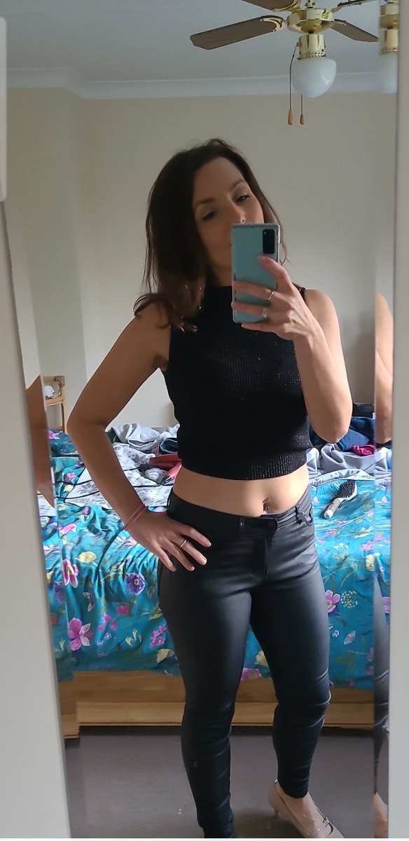 Queen_Sophia88's tweet photo. I drove the boys wild with these leather trousers last night 🔥 Now your Queen is exhausted and desperate for a coffee ... the first one to send me will be my special slave for the day ( and I'm feeling extra mean 😉💦 ) https://t.co/dk7ppdnJG1