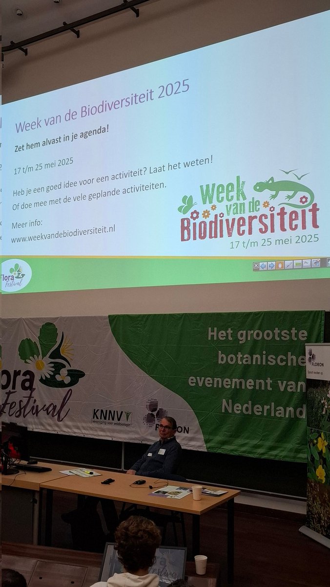 E_van_den_Ham's tweet photo. We zijn begonnen #Floron #FloraFestival https://t.co/iWJDJ1YyLi