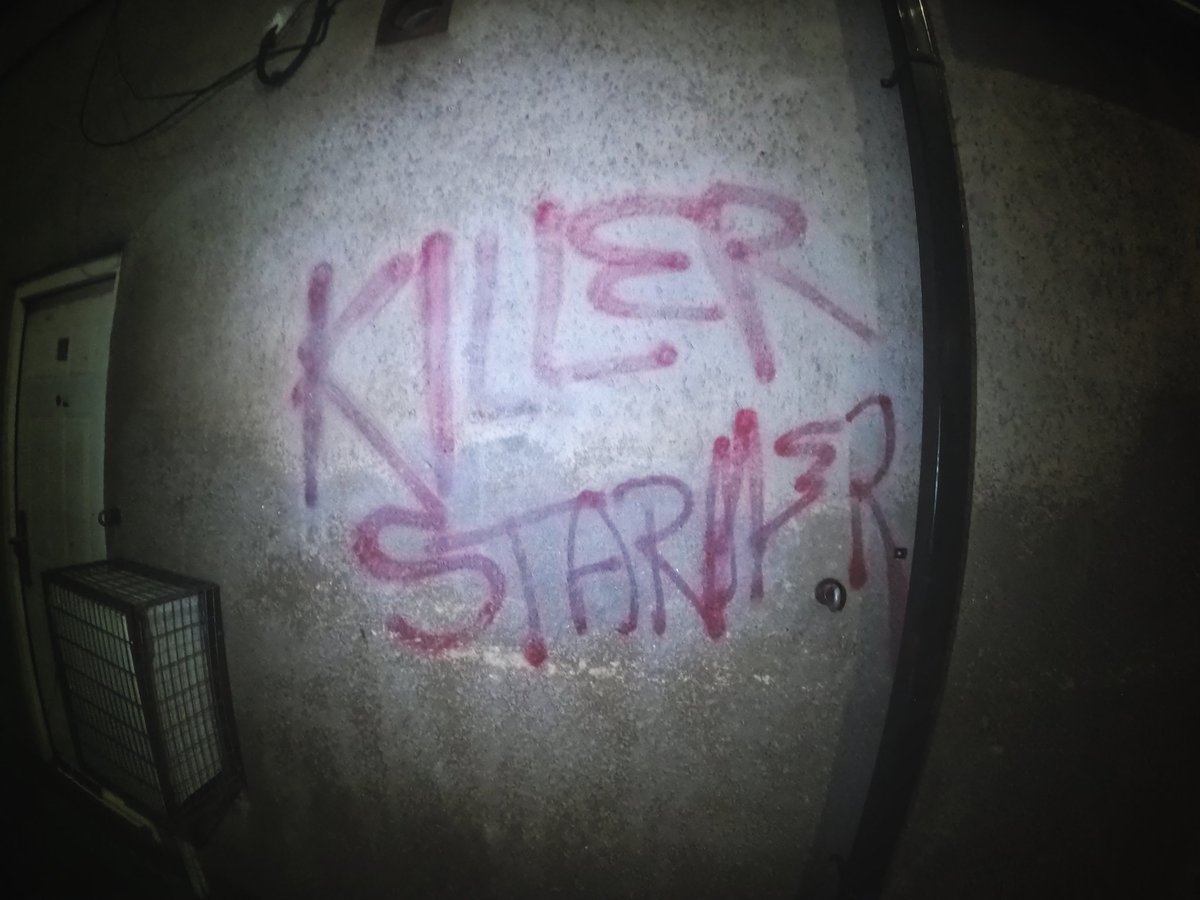 The spray-painted accusation "KILLER STARMER" on a wall where 65-year-old John Finch died homeless is not just graffiti.

It's a damning indictment of Keir Starmer's government.

While you squander £8 million daily on housing immigrants, our own citizens like Finch are left to