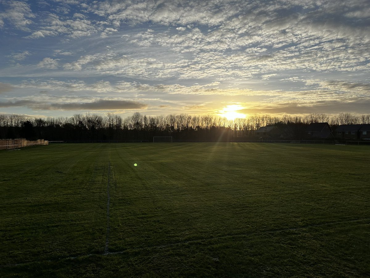 RuabonRoversFC's tweet photo. Pitch cut, marked and ready for today’s match. KO: 13.45 

#OurVillageOurTeam https://t.co/oyKDSDFuv6