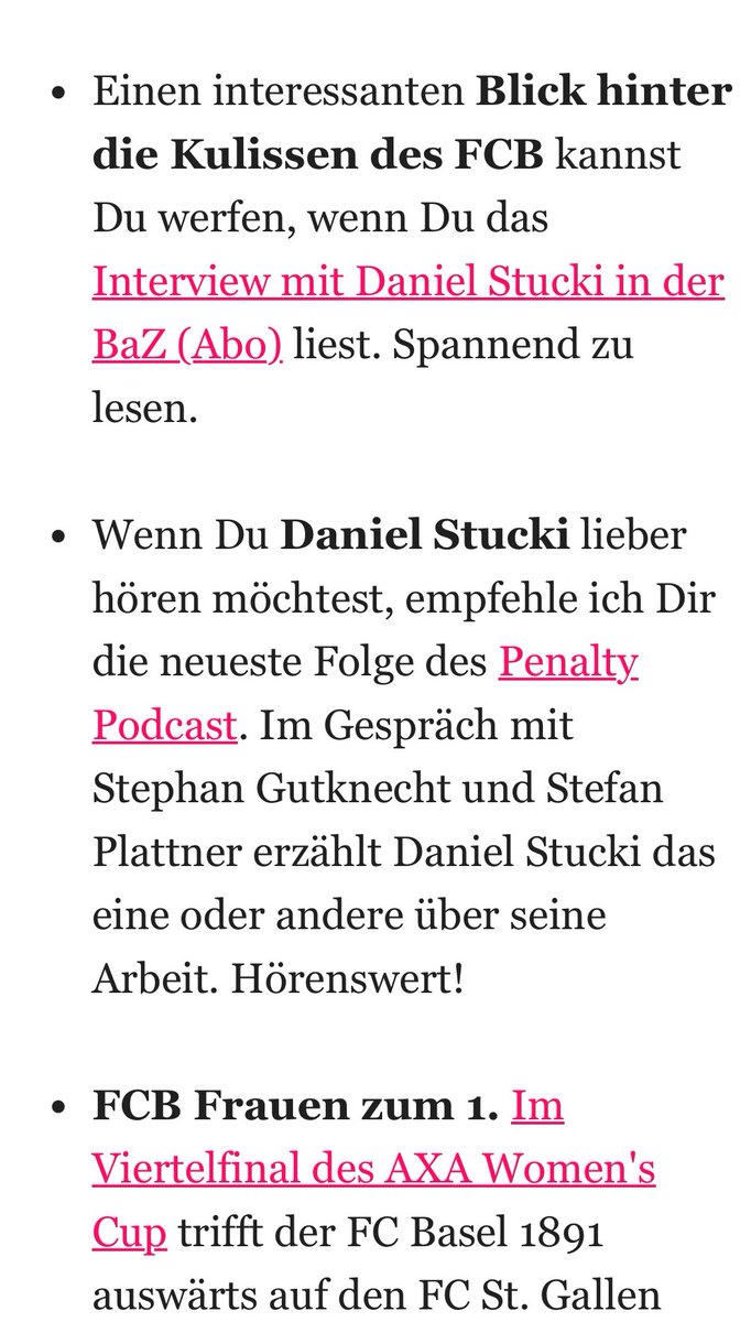 benjaminbruni's tweet photo. @SchenkerSilvia @Radio_Basilisk @GutknechtSteph @plattstef @FCBasel1893 besten Dank für die Empfehlung 🎧
@GutknechtSteph @plattstef https://t.co/SiQAQt8V8T