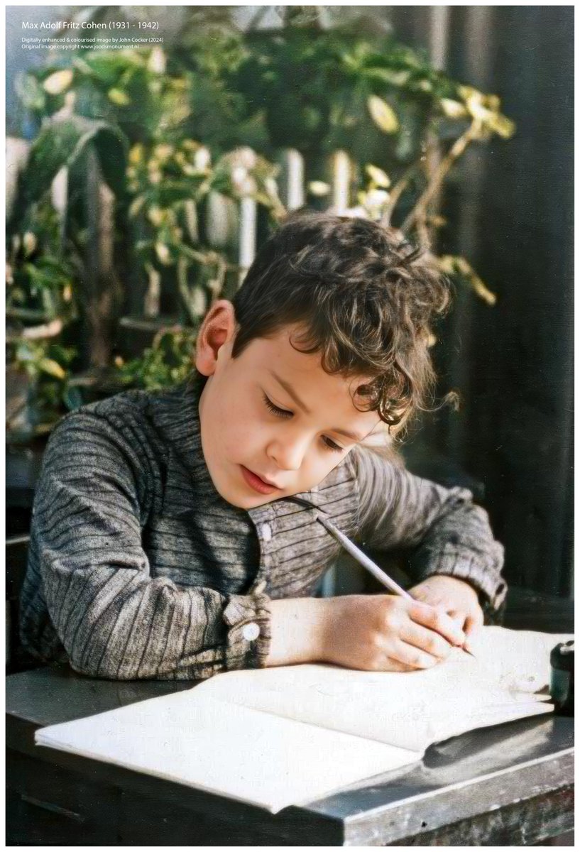 On this day in 1942, a 10 year old Dutch Jewish boy arrived at Auschwitz, possibly with his mother. It is most probable that he was murdered in the gas chamber after selection. His name was Max Adolf Frits Cohen.

Please support <a href="/AuschwitzMuseum/">Auschwitz Memorial</a>