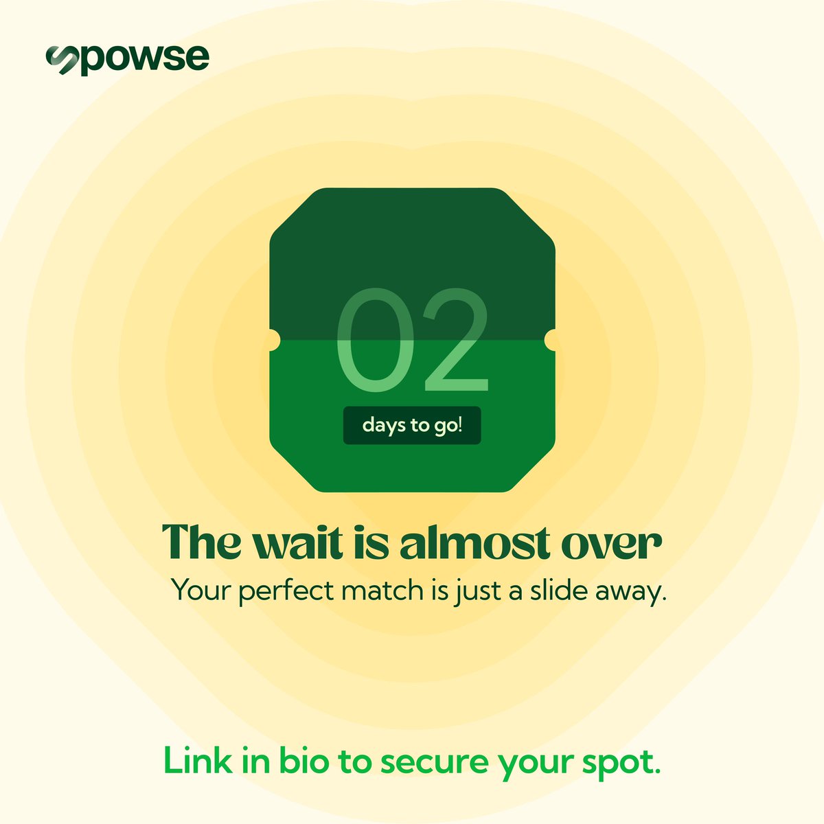 Only 2 days until spowse goes live💚 

#spowsecountdown