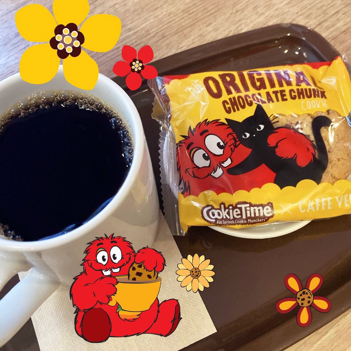 皆様ご存じのカフェ・ド・クリエとのコラボ商品を発売させて頂きました