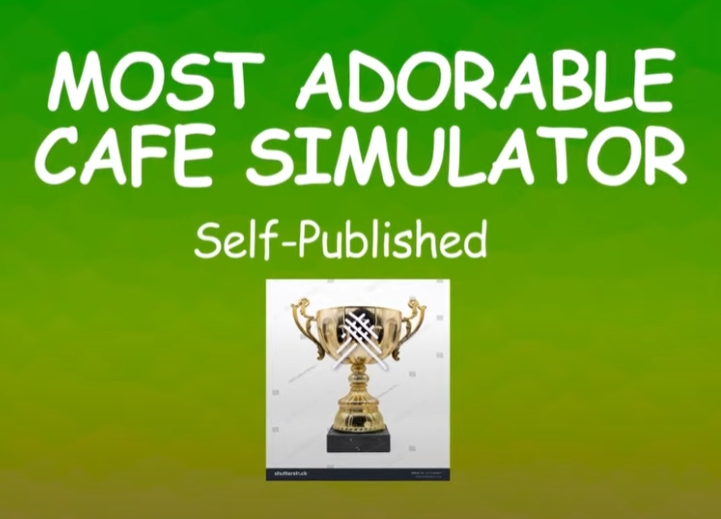 Won my first award last night