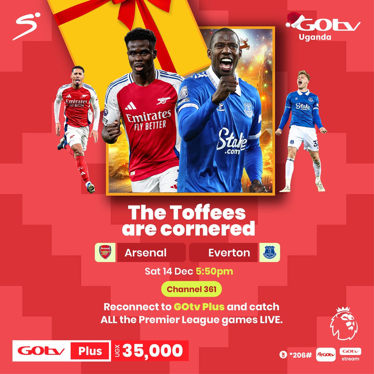 bamwinejnr's tweet image. Catch all the thrilling English Premier League action this weekend with GOtv Plus. ⚽

Don’t miss out on the excitement—reconnect today for just 35K using the MyGOtv App: mygotv.onelink.me/JpWQ/nfs2

#GOtvStream