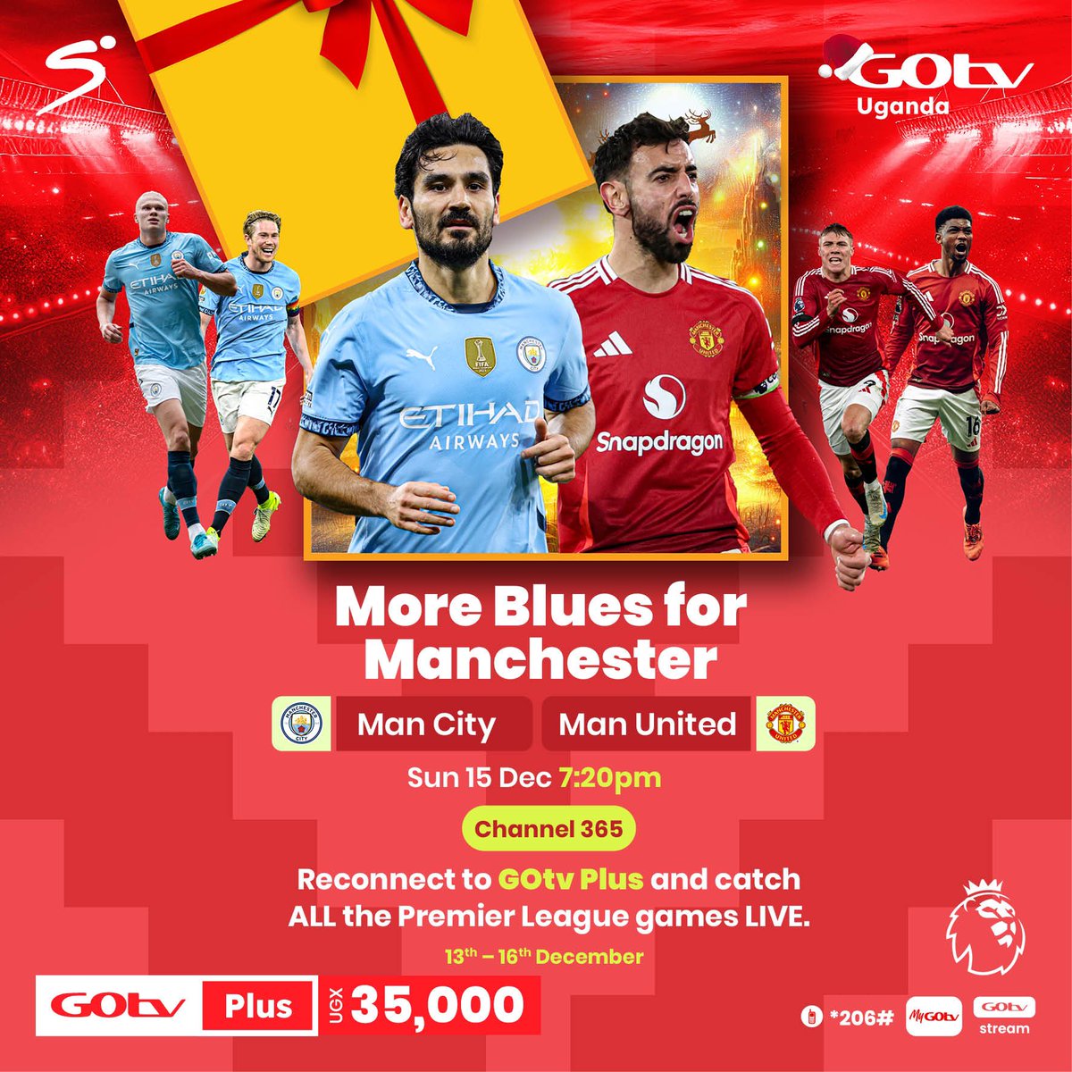bamwinejnr's tweet image. Catch all the thrilling English Premier League action this weekend with GOtv Plus. ⚽

Don’t miss out on the excitement—reconnect today for just 35K using the MyGOtv App: mygotv.onelink.me/JpWQ/nfs2

#GOtvStream