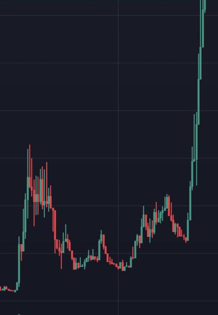 MrPizzaDan's tweet image. I&apos;ve been to the future. I&apos;ve seen it all 🔮 

The future $LNQ chart looks like this.. 

Look at your current #LINQAI chart &amp;amp; now look back at the future. Get excited 🚀

Hold tight $LNQ crew 💥