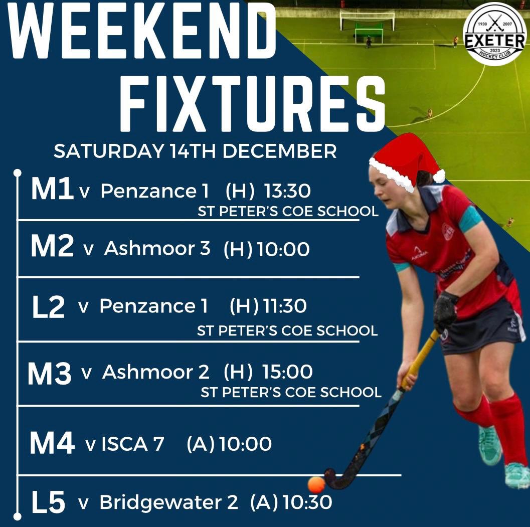 Exeter Hockey Club tweet media