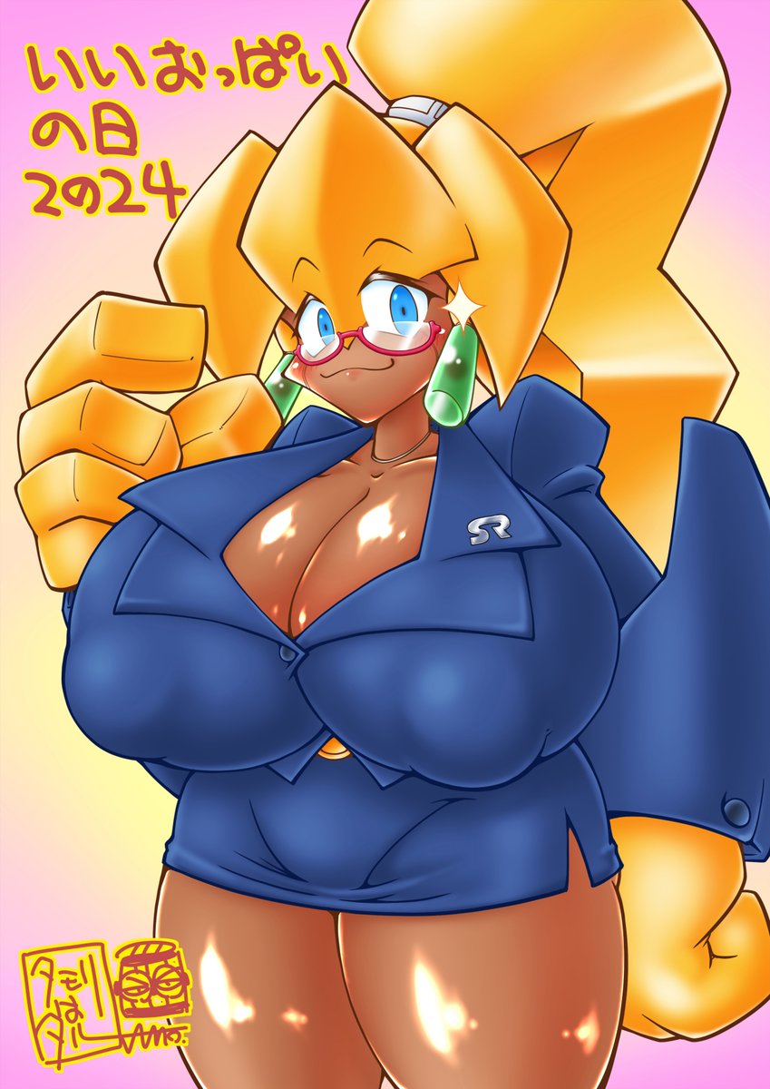 #今年も残りわずかなので今年一番伸びた絵を貼る 
一番多かったのはマーさんでしたが、そもそも今年は3つしか上げてなかったですね(3ヶ月以上入院してたのもありますが)。 