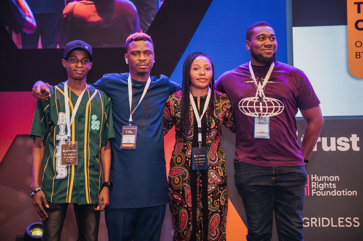 Btrust (@btrustteam) on Twitter photo We are excited to announce the Q4 2024 recipients of Btrust grants 🚀
This quarter, <a href="/Thevelopher/">Abdullahi.dev 👨🏽💻</a> has been awarded the Starter Grant, while <a href="/engb_os/">Enigbe (Enie) Ochekliye</a> and <a href="/TChileta/">HipPreacher</a> will transition to the Btrust Open-Source Cohort. We are excited to announce the Q4 2024 recipients of Btrust grants 🚀
This quarter, <a href="/Thevelopher/">Abdullahi.dev 👨🏽💻</a> has been awarded the Starter Grant, while <a href="/engb_os/">Enigbe (Enie) Ochekliye</a> and <a href="/TChileta/">HipPreacher</a> will transition to the Btrust Open-Source Cohort.