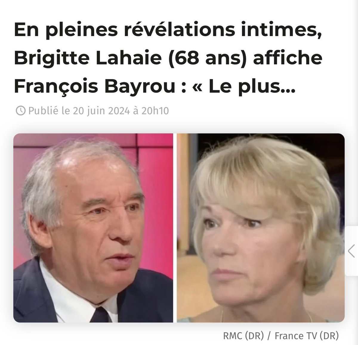 silvano_trotta's tweet photo. Le plus ... lourd (insistant).
Elle dit aussi : "J’ai rencontré plus de pervers dans le monde de la politique que dans le X !" https://t.co/ovuzpv1DDl