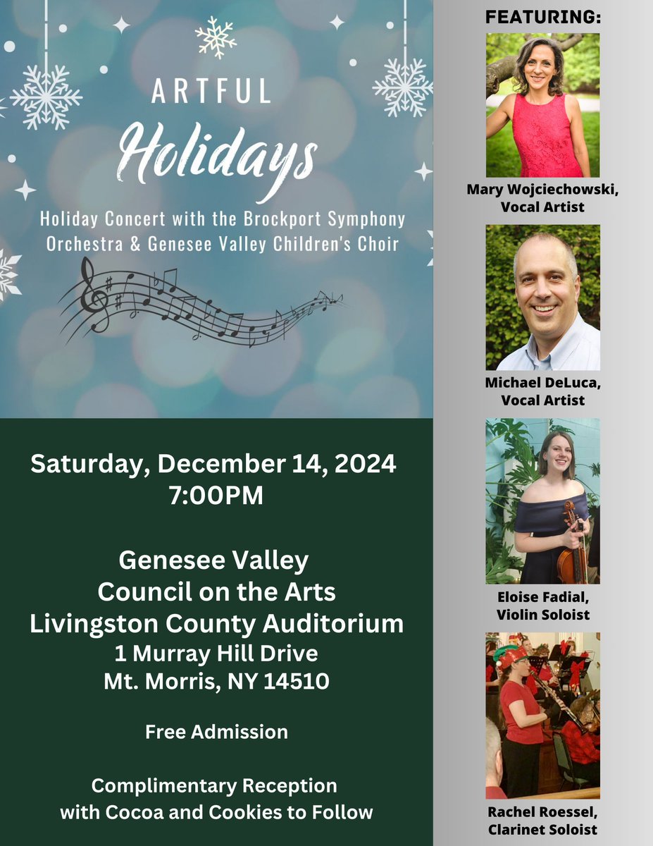 Join us Saturday at 7PM!
