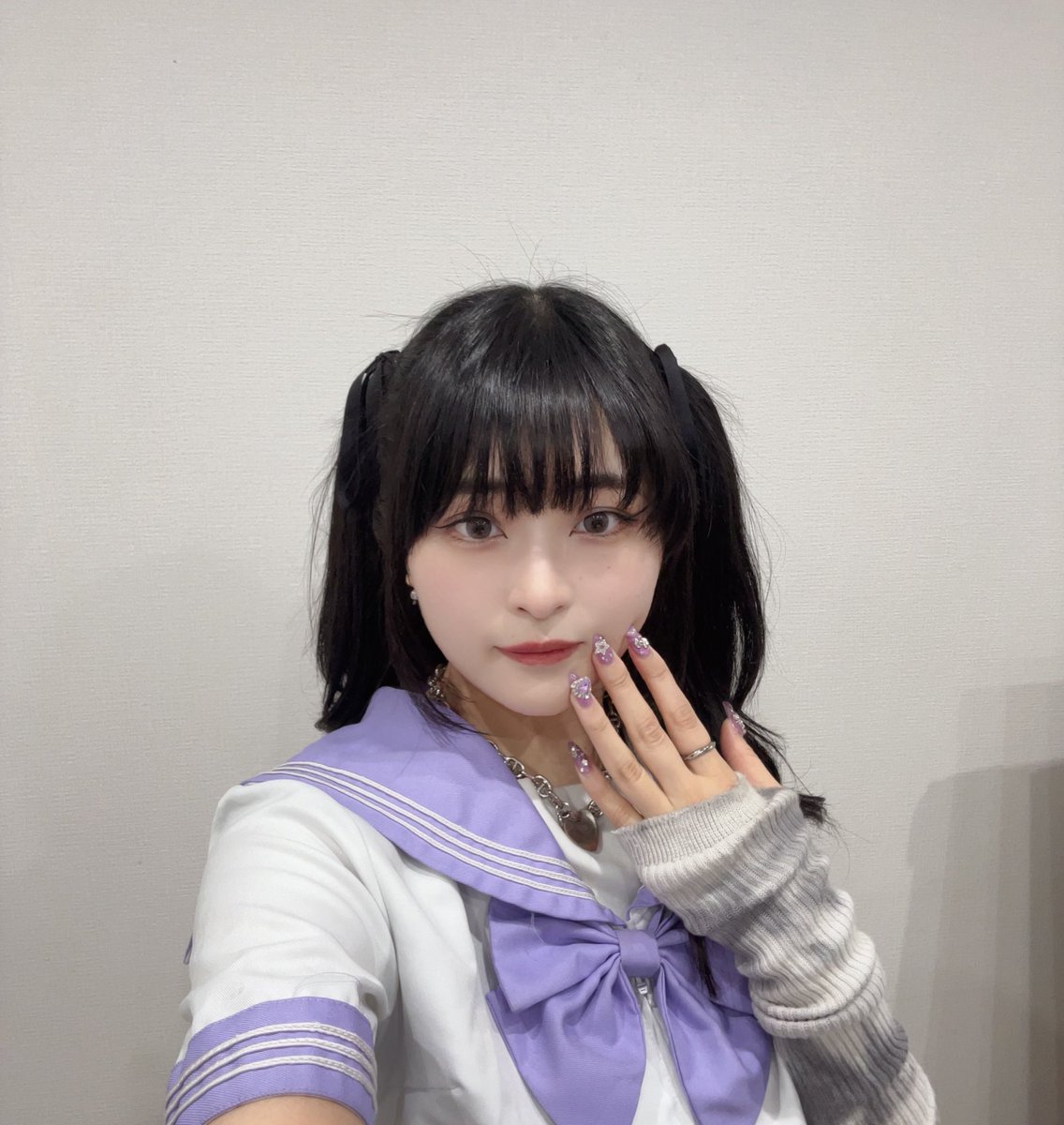 notyumebut's tweet photo. 本日❕新宿SAMURAIさんにてめたみゅー祭でした、ありがとうございました🤍

メンバーのもなさん(髪色ぴんく可愛かった)は初めましてで、マサチコさんとは2回目！ももえさんとも久しぶりに会えて嬉しかった～

#平成墓嵐 https://t.co/Fd0l0wDWRi