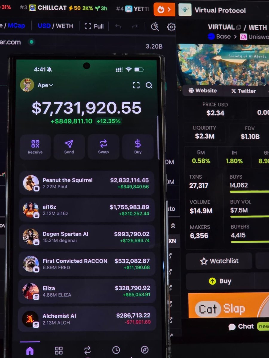 For the sake of $PNUT love, drop a number from 1-1000 in the comments, I'll draw a random raffle after 48 hours, and the lucky number gets $500 $PNUT 🎁