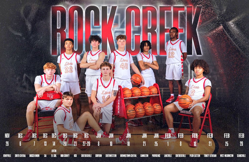 Rock Creek Academy Basketball (@rclionsbball) on Twitter photo Rock Creek- 56
Chr. Academy- 55
Lions take down Warriors on the road!
RC scorers:
Brown- 22p
Gullion- 9p
Smith- 8p
Davey- 6p
McFarland- 6p
Taylor- 4p
Hamilton- 1p
Lions play at Linton-Stockton Showcase on Sat.
<a href="/joshcookNT/">Josh Cook</a>
<a href="/cbrown1217/">C Brown Rock Creek</a>
<a href="/RockCreekLions/">Rock Creek Athletics</a> <a href="/PrepHoopsIN/">Prep Hoops Indiana</a> <a href="/patmurphyNT/">Patrick Murphy</a> Rock Creek- 56
Chr. Academy- 55
Lions take down Warriors on the road!
RC scorers:
Brown- 22p
Gullion- 9p
Smith- 8p
Davey- 6p
McFarland- 6p
Taylor- 4p
Hamilton- 1p
Lions play at Linton-Stockton Showcase on Sat.
<a href="/joshcookNT/">Josh Cook</a>
<a href="/cbrown1217/">C Brown Rock Creek</a>
<a href="/RockCreekLions/">Rock Creek Athletics</a> <a href="/PrepHoopsIN/">Prep Hoops Indiana</a> <a href="/patmurphyNT/">Patrick Murphy</a>